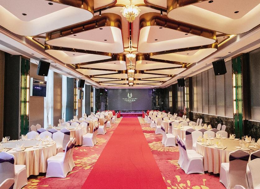 Banquet hall Photo