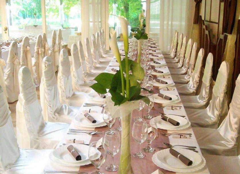 Banquet hall Photo