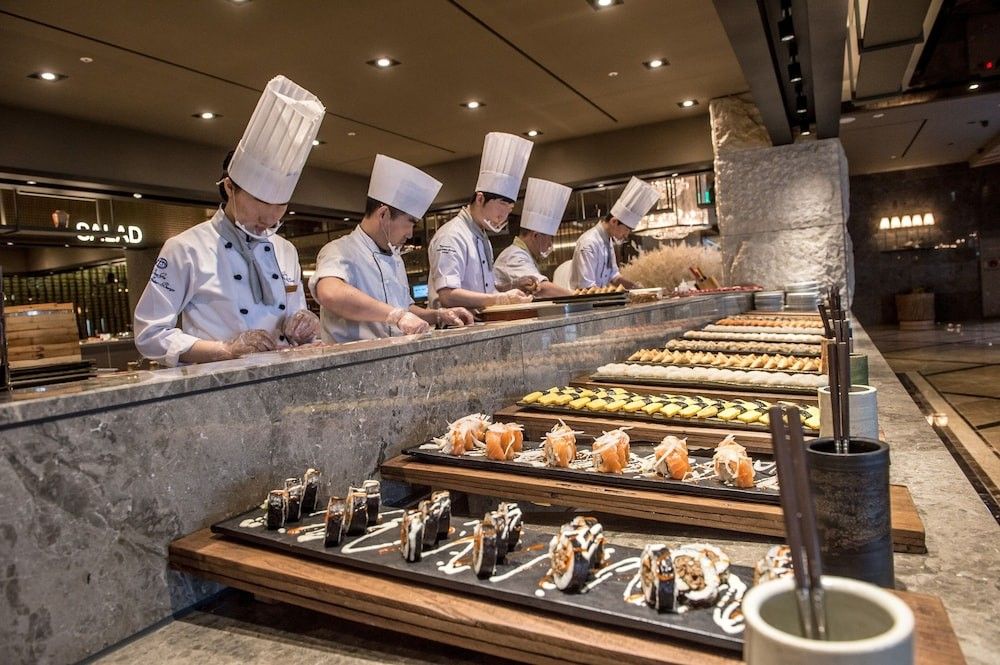 Buffet Photo