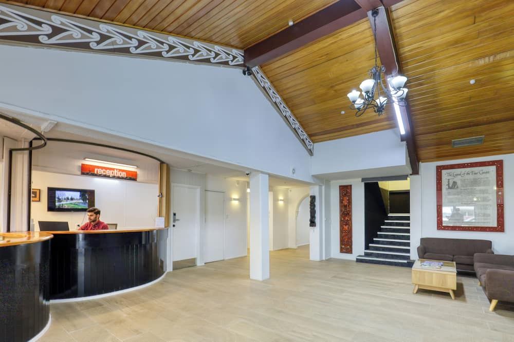 Front desk
