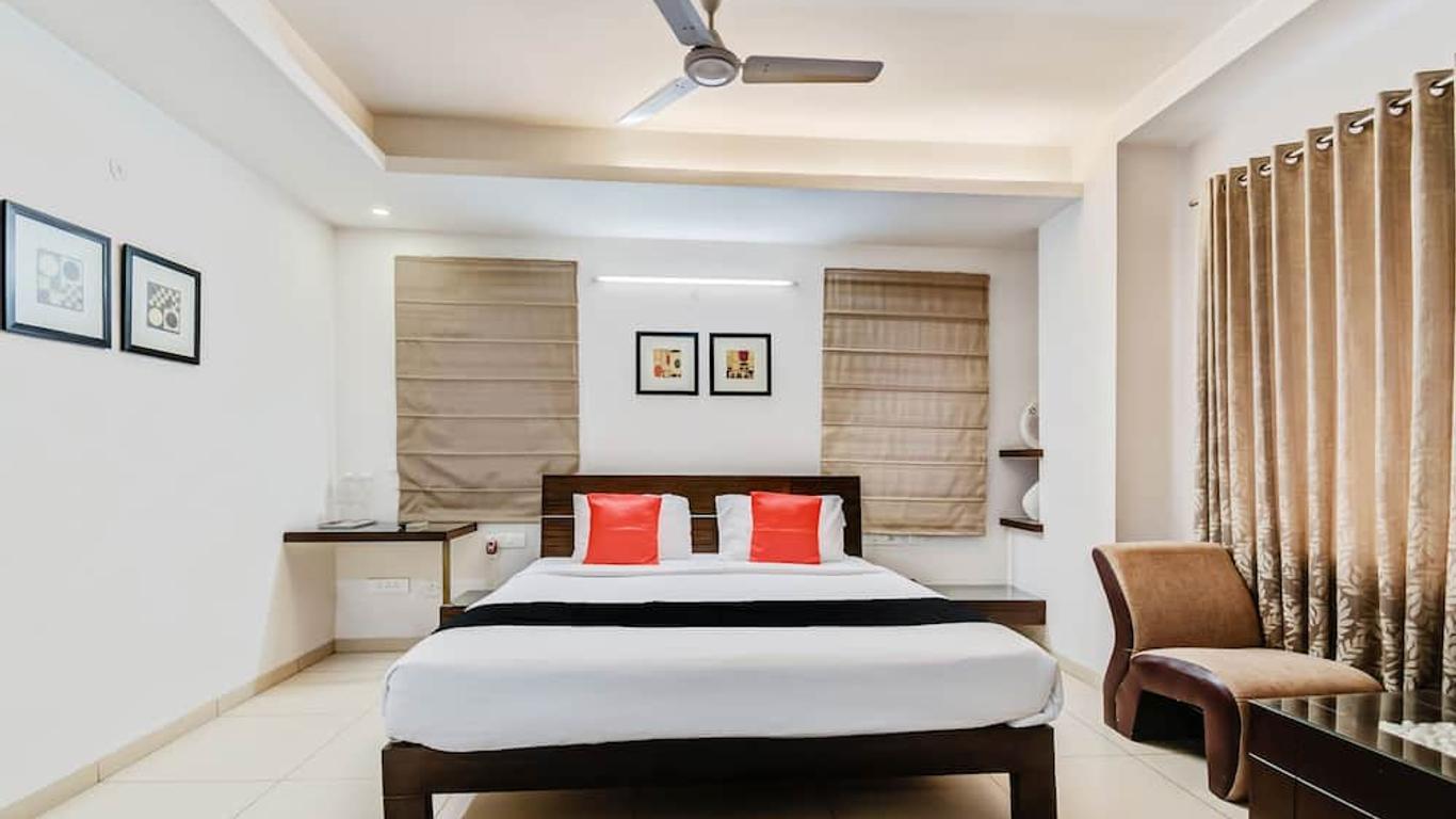 OYO 14502 Hotel Hill View Guest House Hitech City