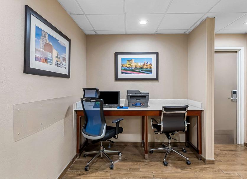 Business centre Photo