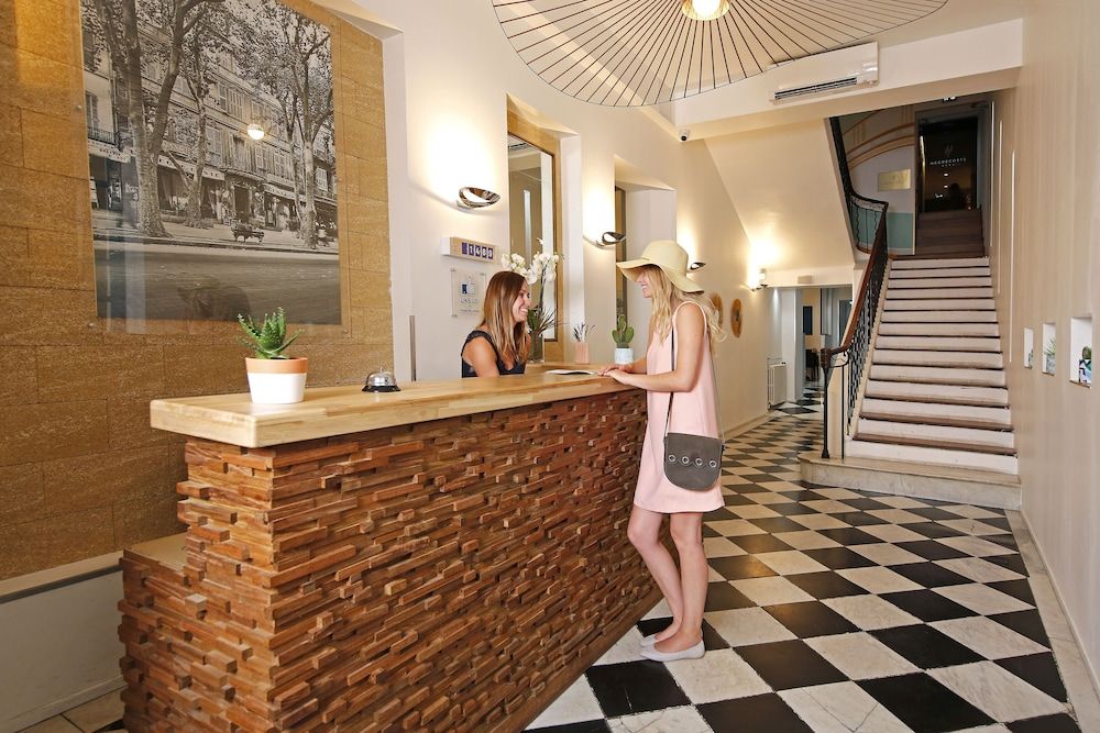 Front desk