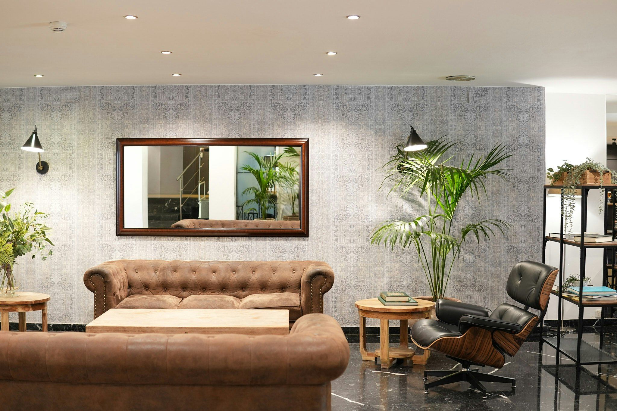 Front desk