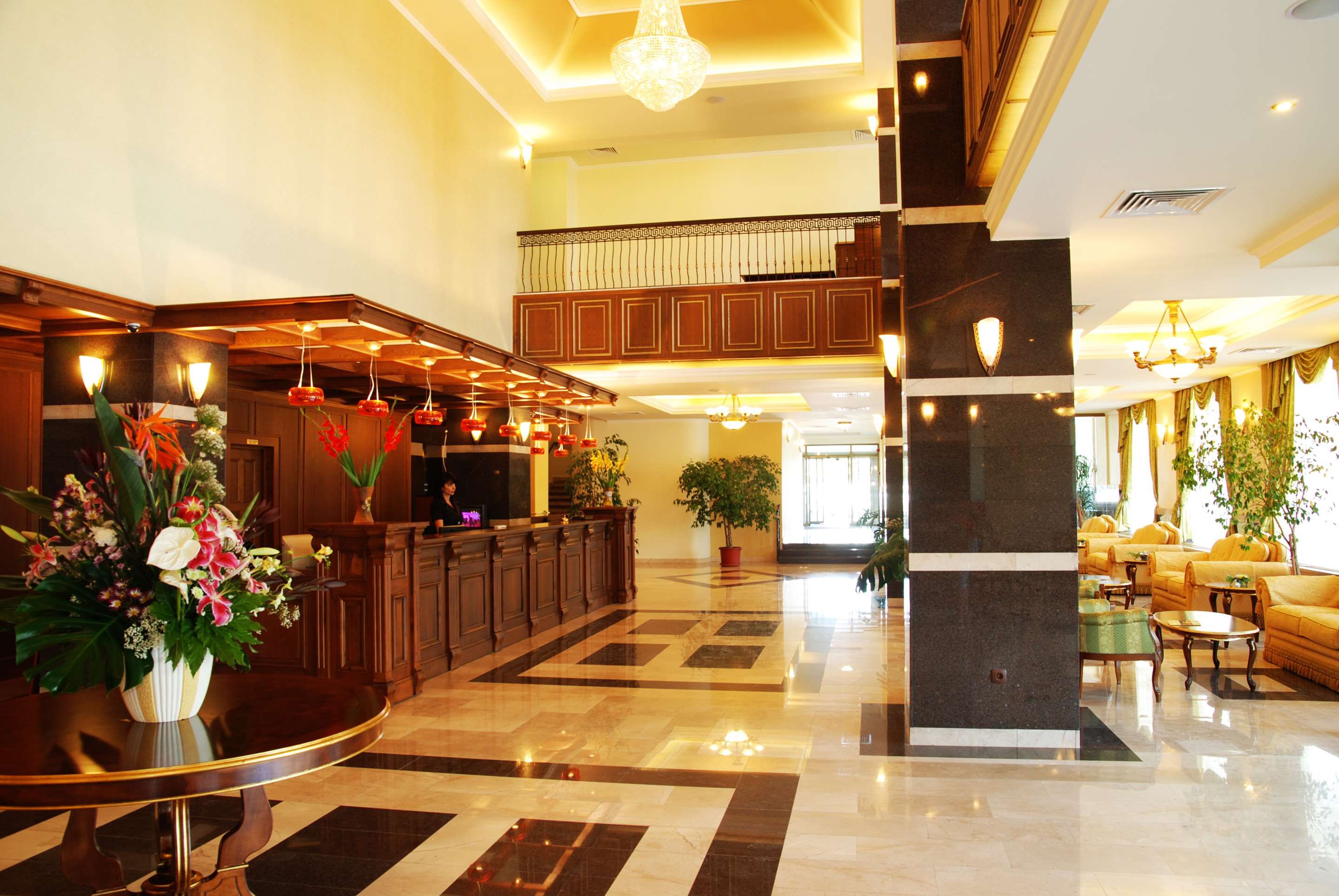 Front desk
