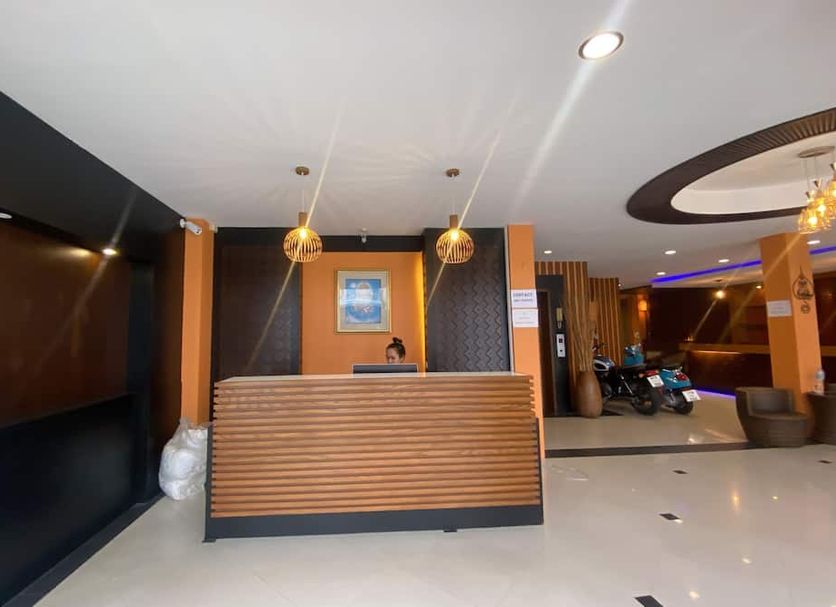 Front desk Photo