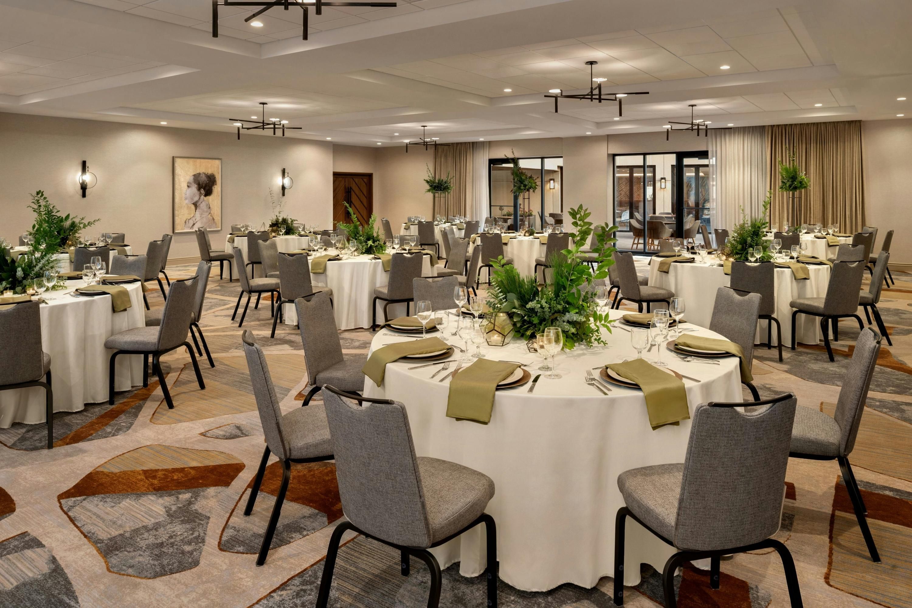 Banquet hall