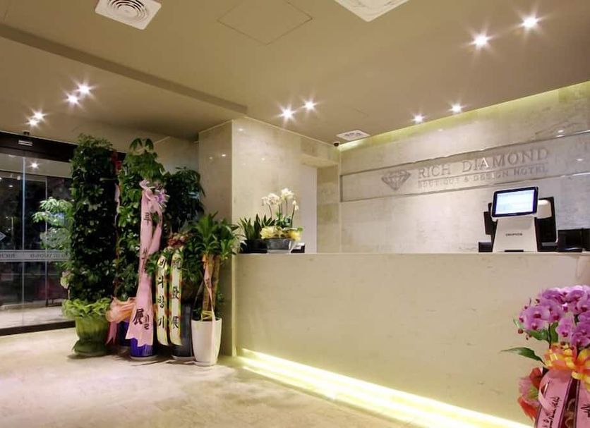 Front desk Photo