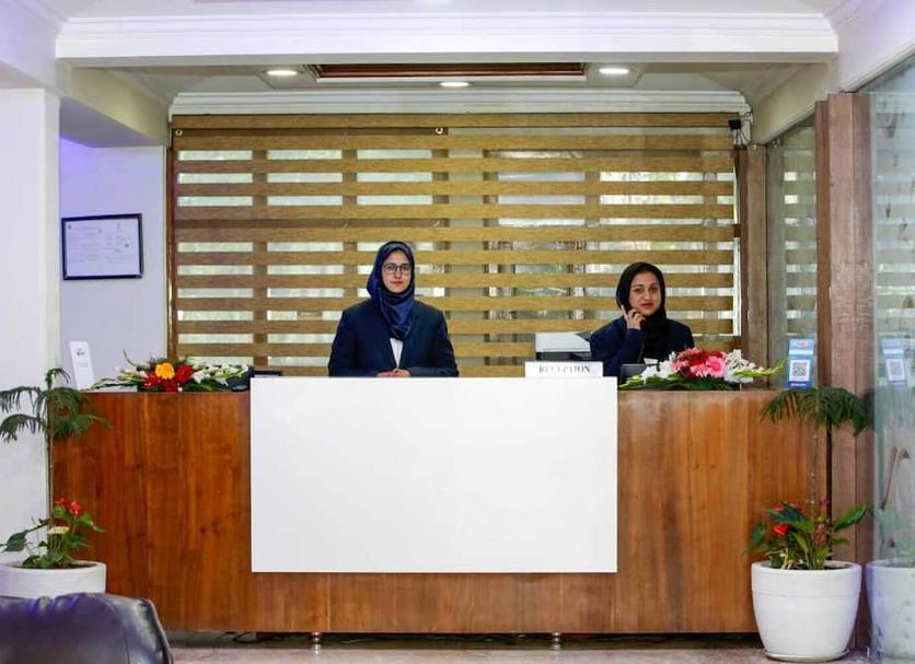 Front desk Photo