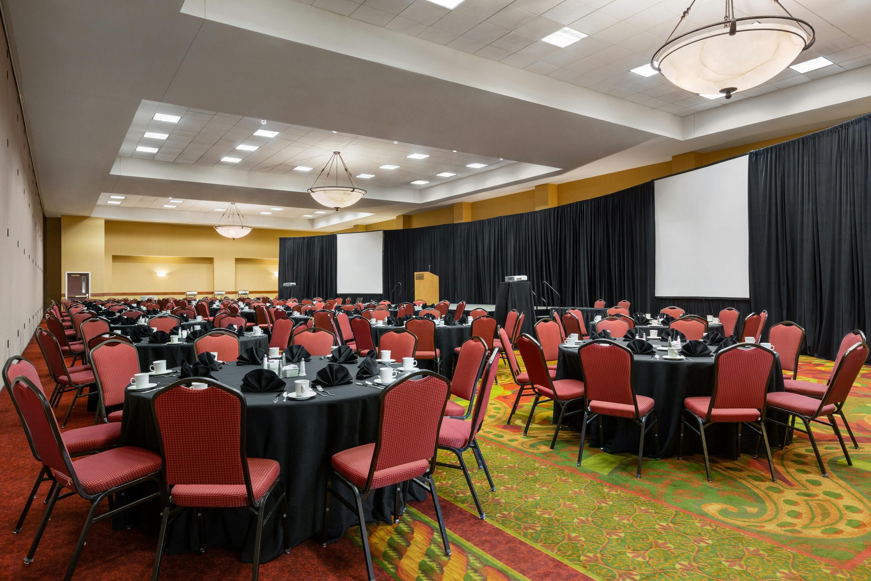Banquet hall