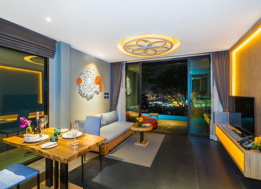 Living room Photo