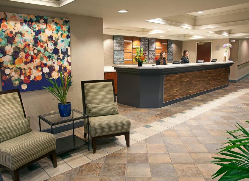 Front desk Photo
