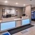 Front desk