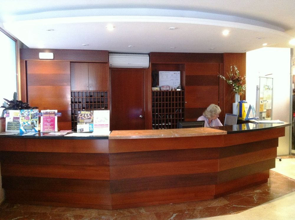 Front desk