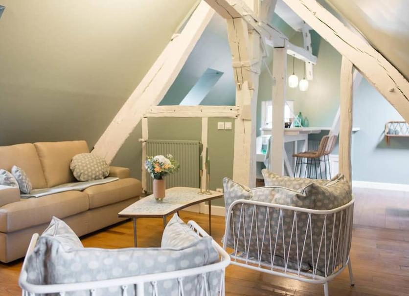 Living room Photo