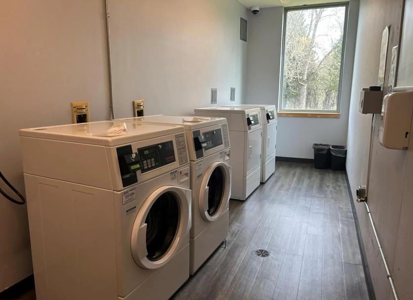 Laundry facility Photo