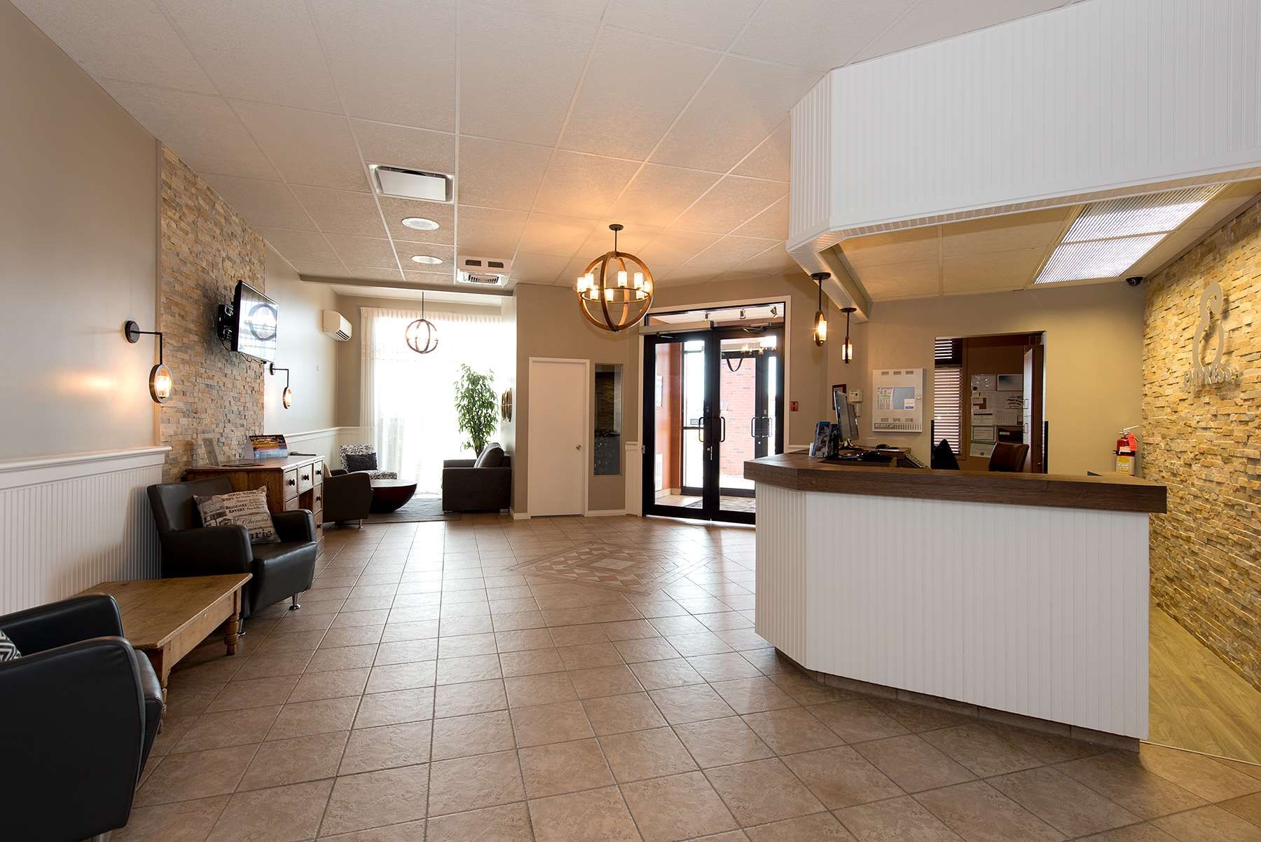 Front desk