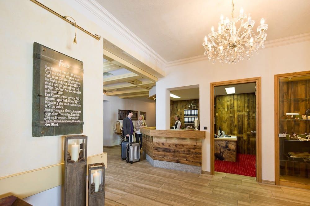 Front desk