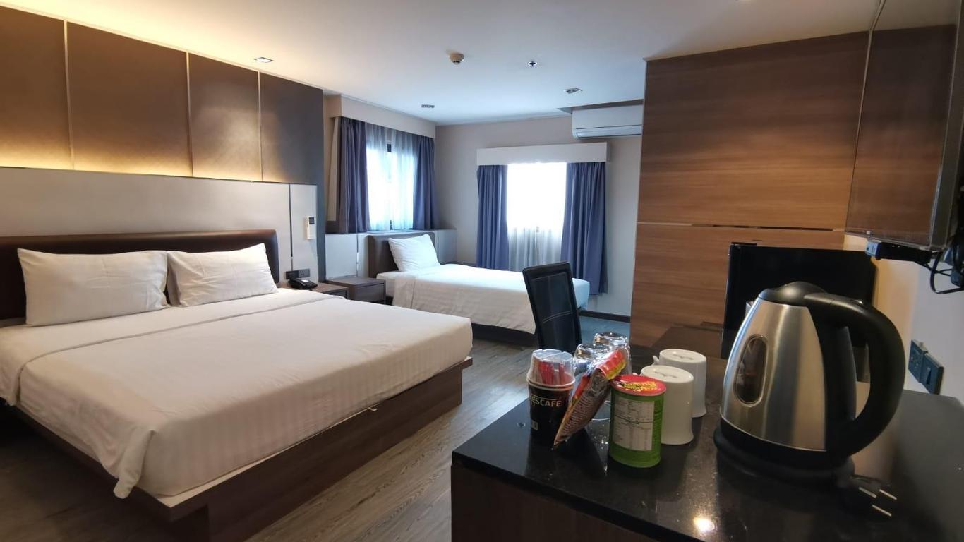 Citin Sukhumvit 11 Nana Bangkok by Compass Hospitality