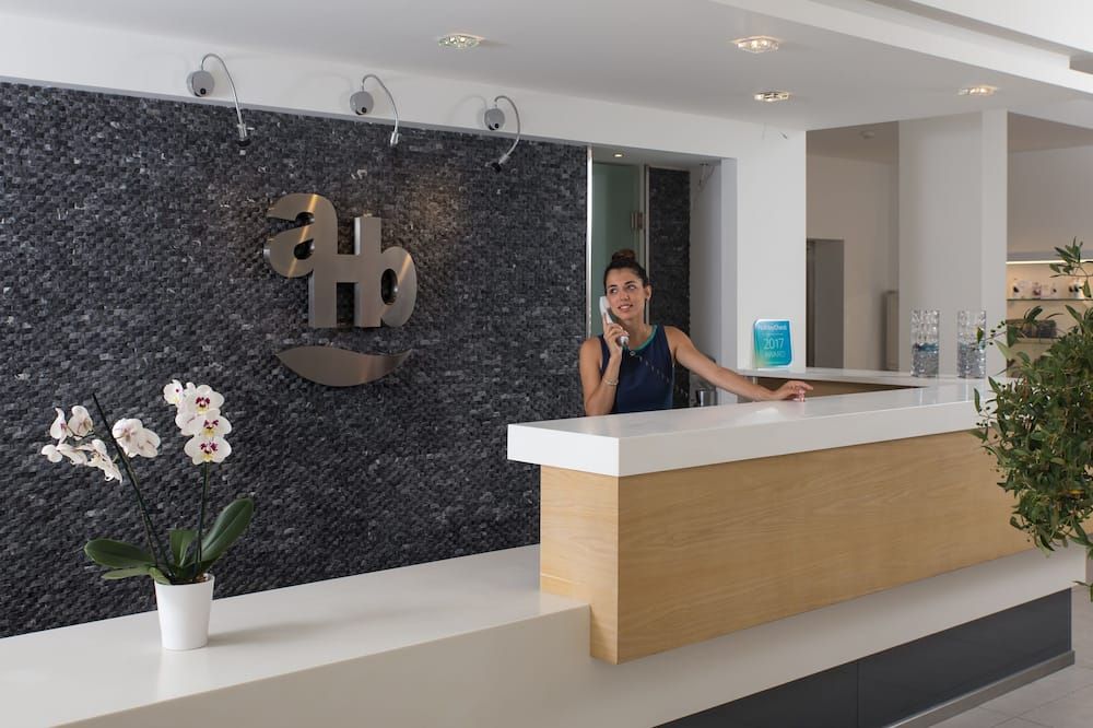 Front desk