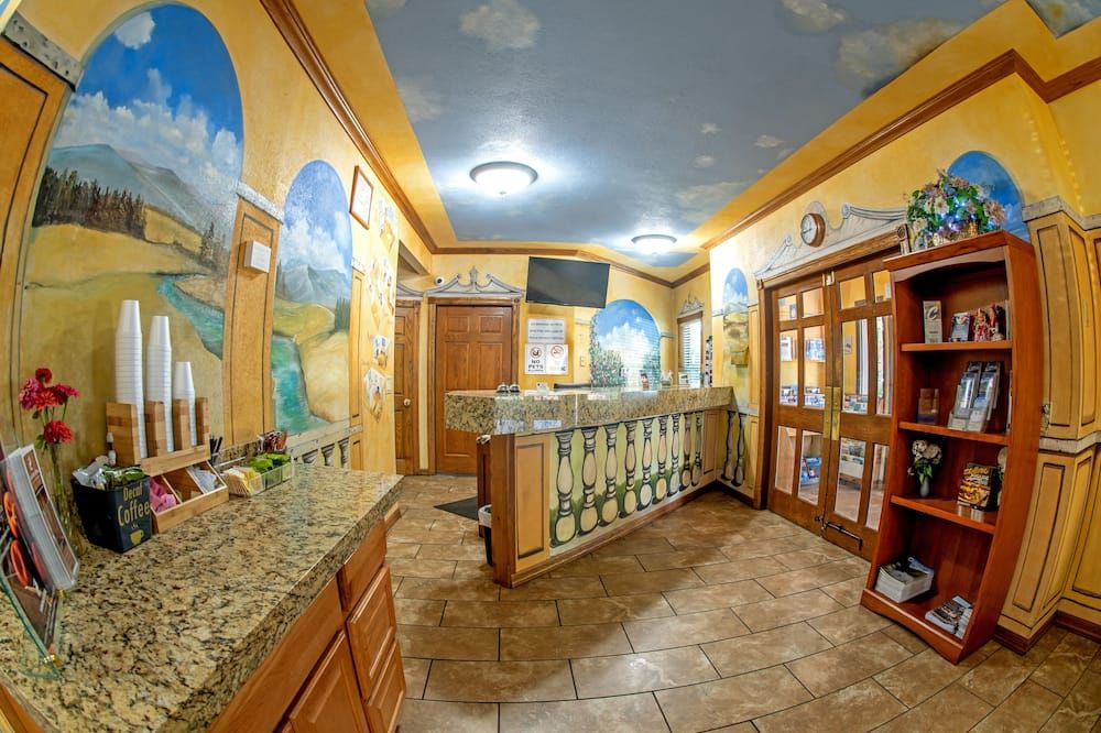 Front desk