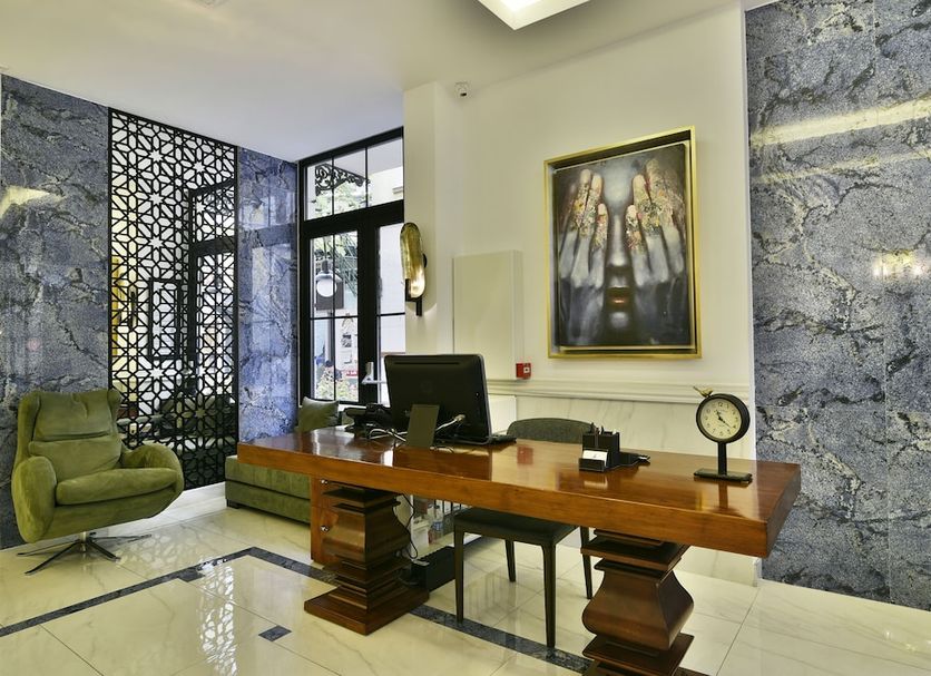 Business centre Photo