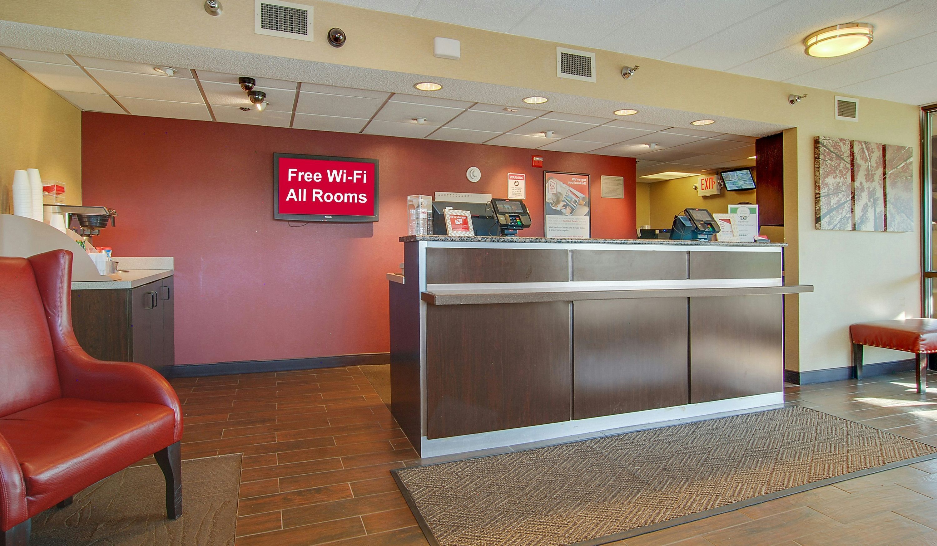 Front desk