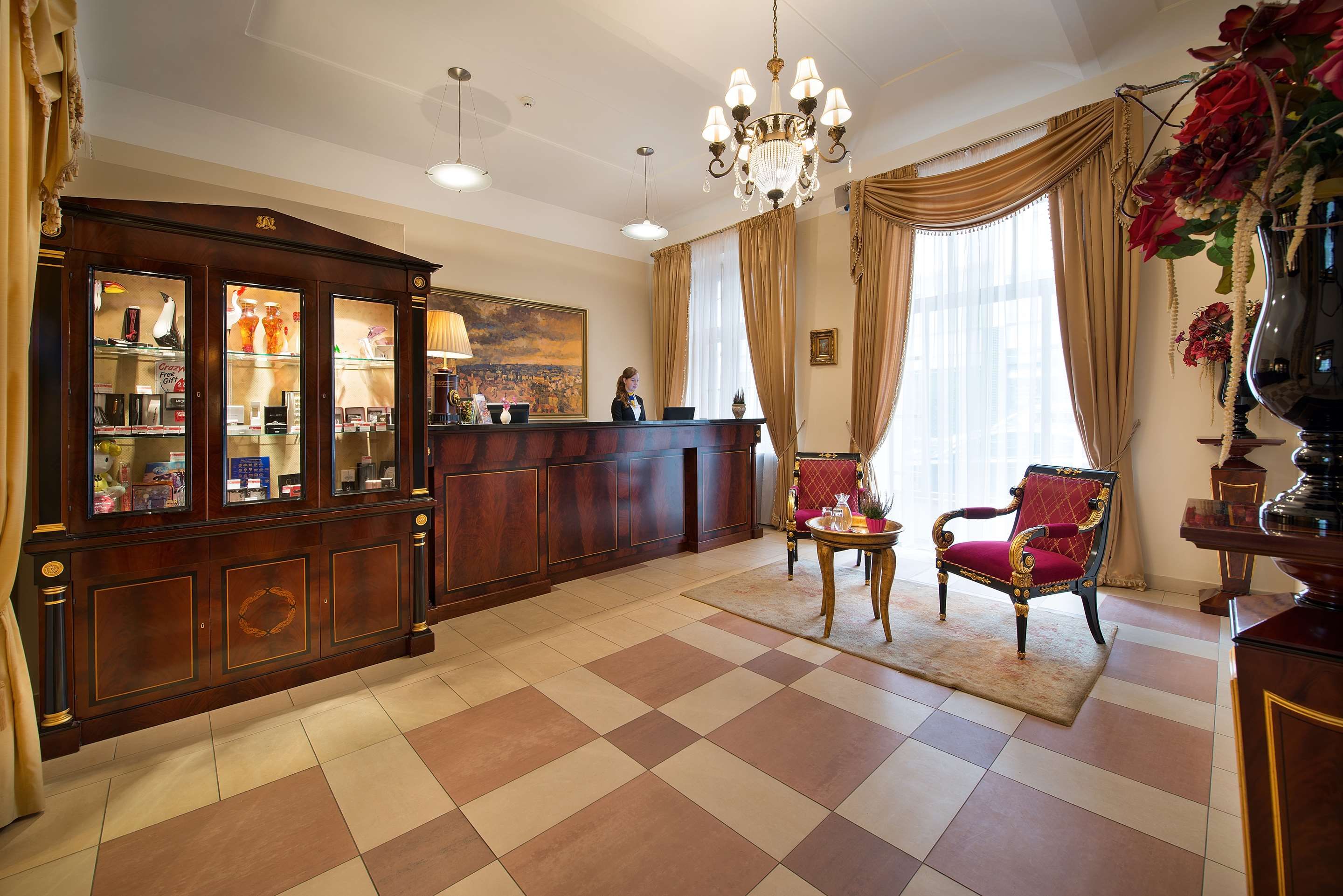 Front desk