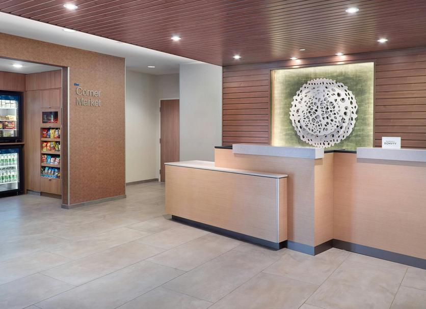 Front desk Photo