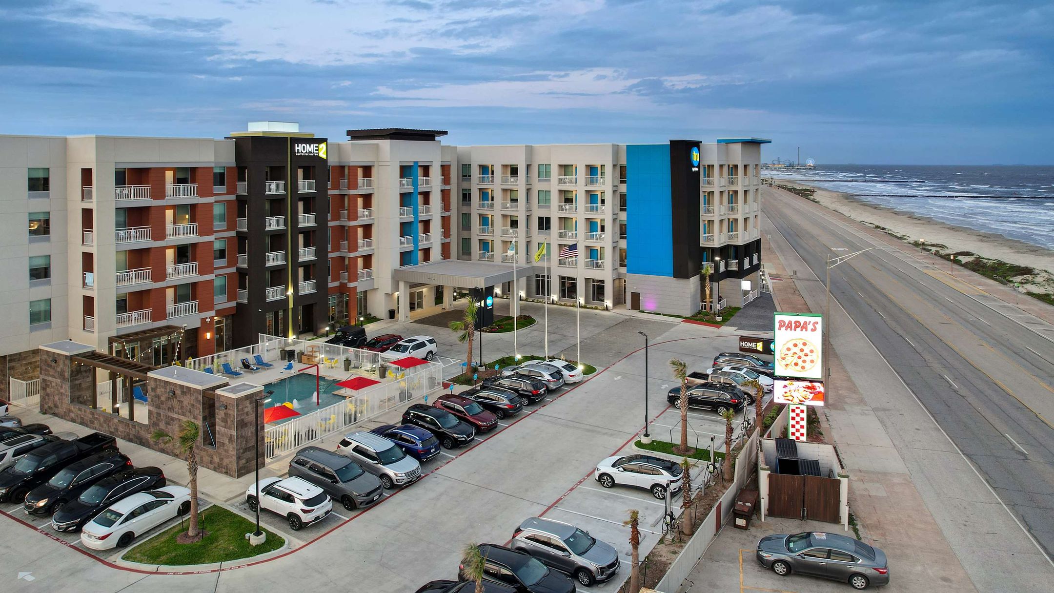 Home2 Suites by Hilton Galveston R1 994. Galveston Hotel Deals