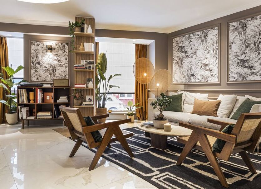 Living room Photo