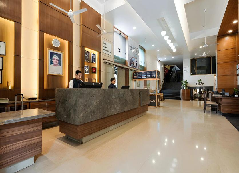 Front desk Photo