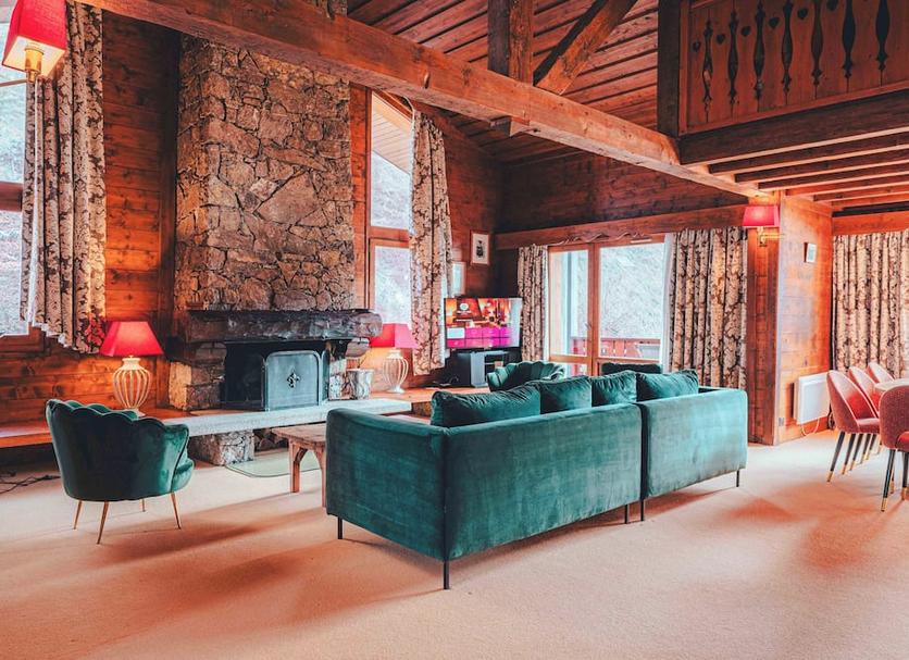 Living room Photo