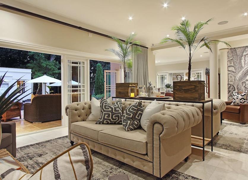 Living room Photo