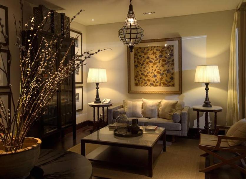 Living room Photo