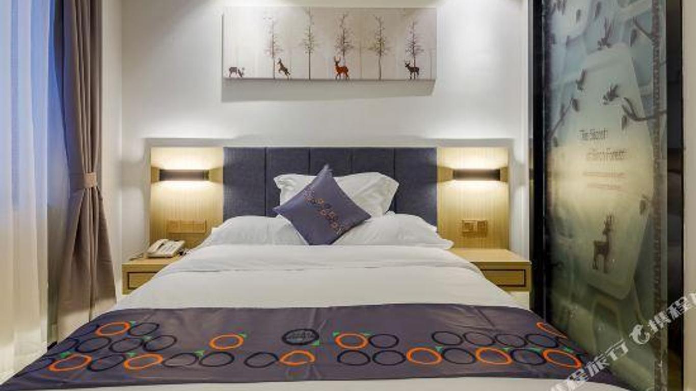 Yifang Select Hotel (Guangzhou Nanzhou Metro Station Sun Yat-sen Memorial Hospital South Branch)