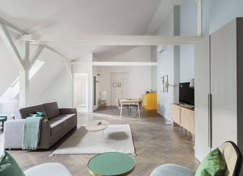 Living room Photo