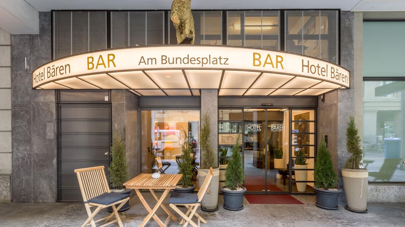 Hotel Bären am Bundesplatz