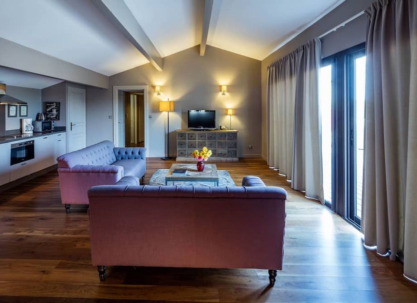 Living room Photo