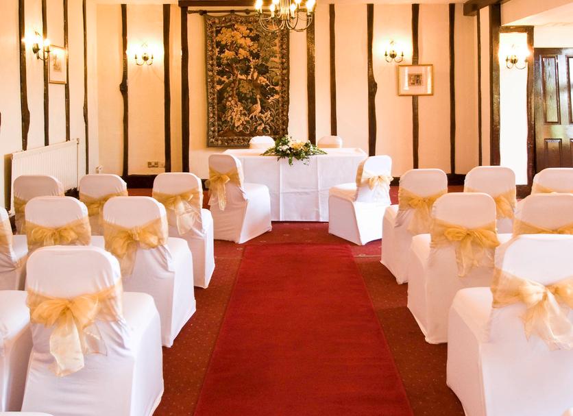Banquet hall Photo