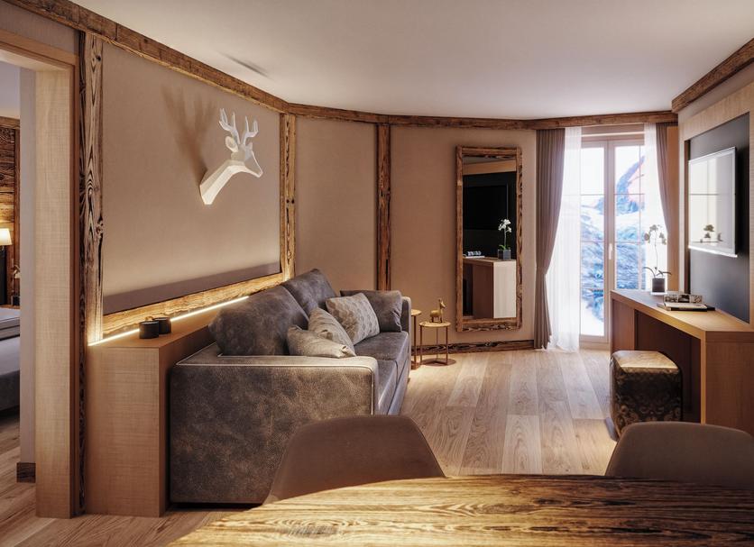 Living room Photo