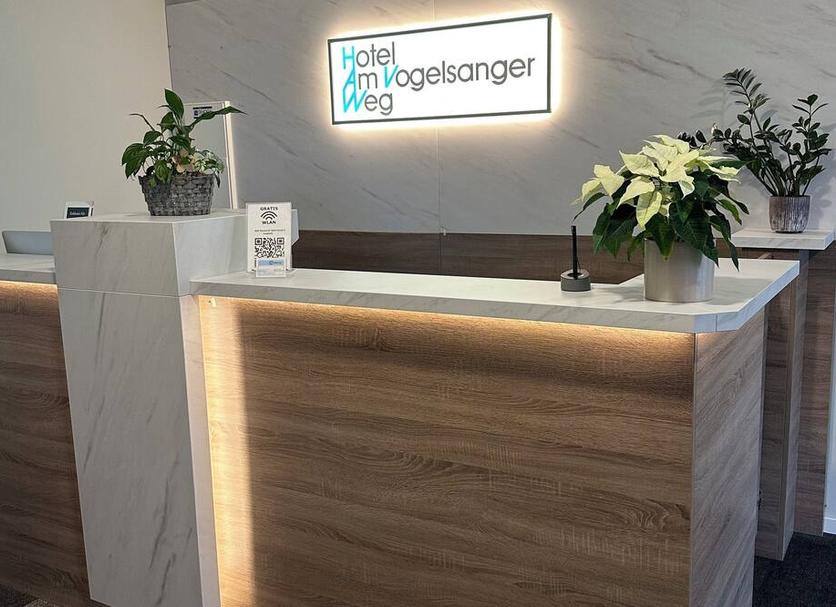 Front desk Photo