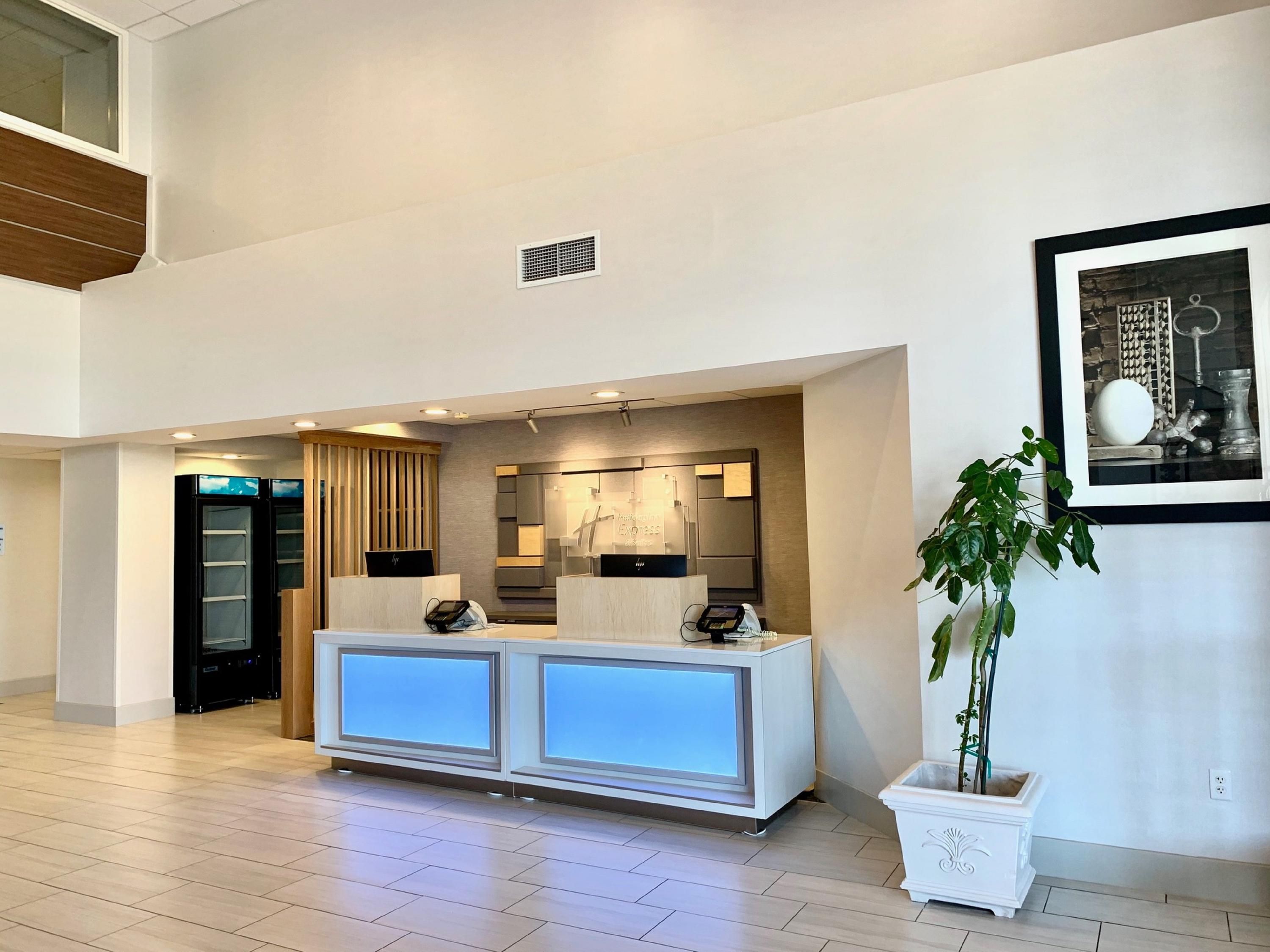 Front desk