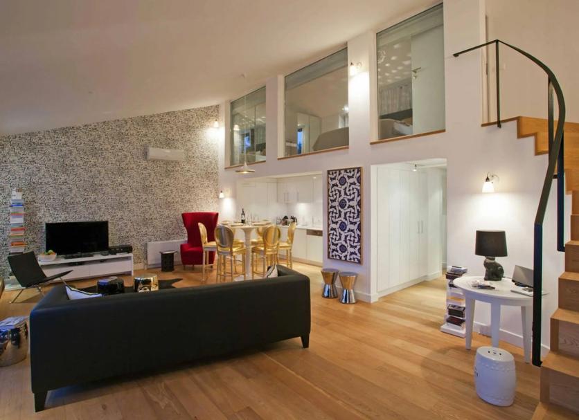 Living room Photo