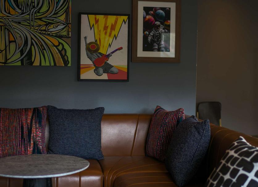 Living room Photo