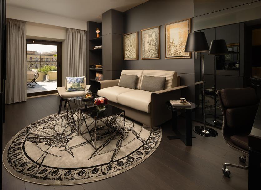 Living room Photo