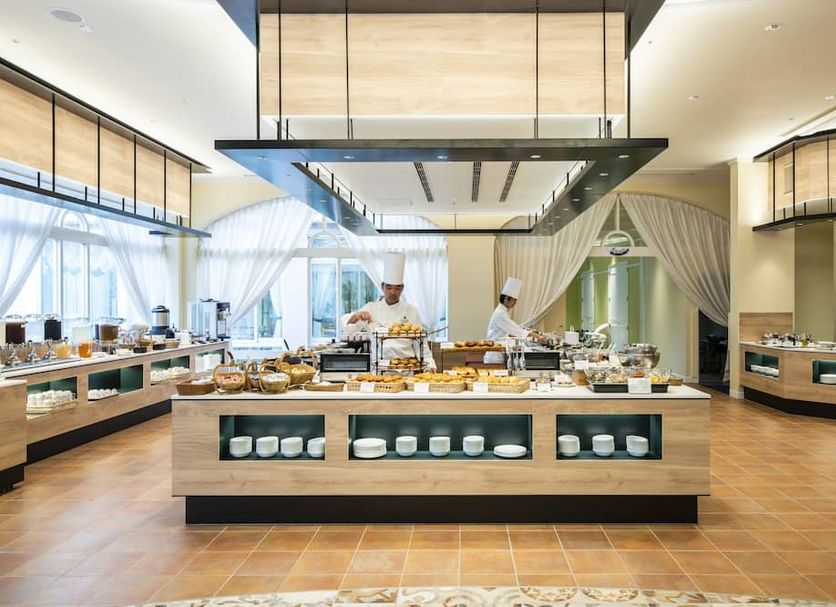Buffet Photo