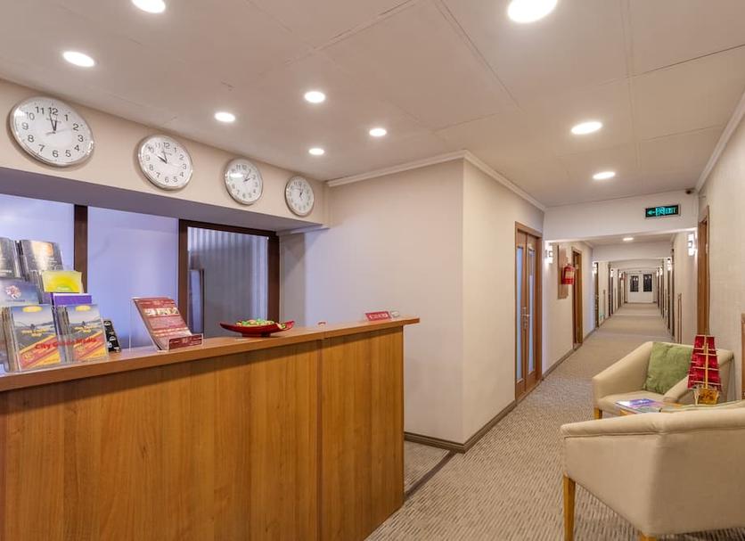 Front desk Photo