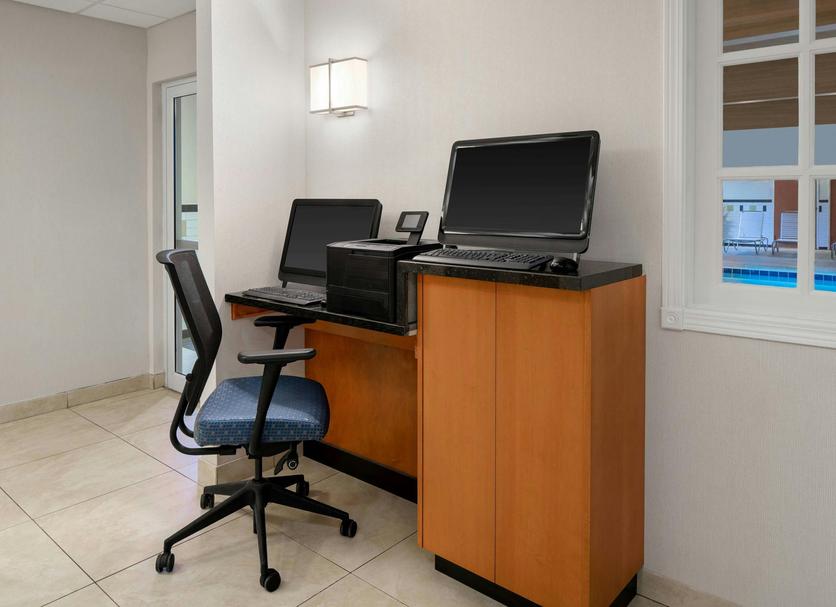 Business centre Photo
