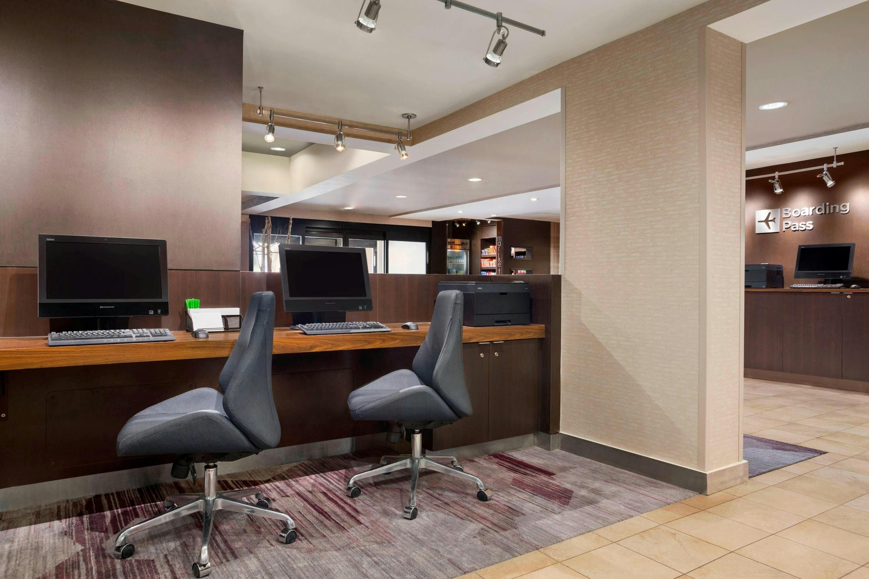 Business centre